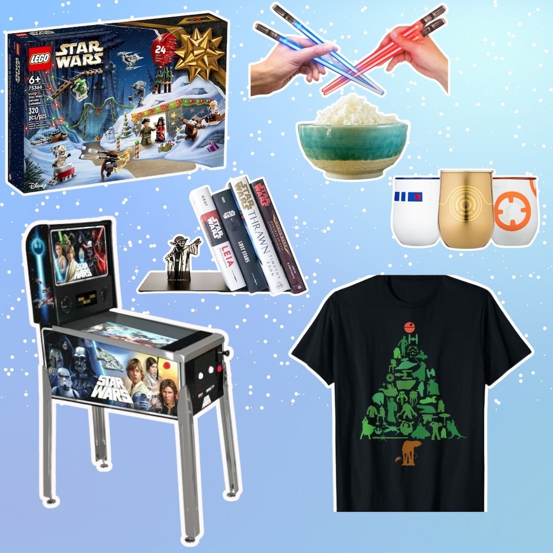 The Best Gifts For Star Wars Fans, Jedis, Siths, Nerf-Herders & More